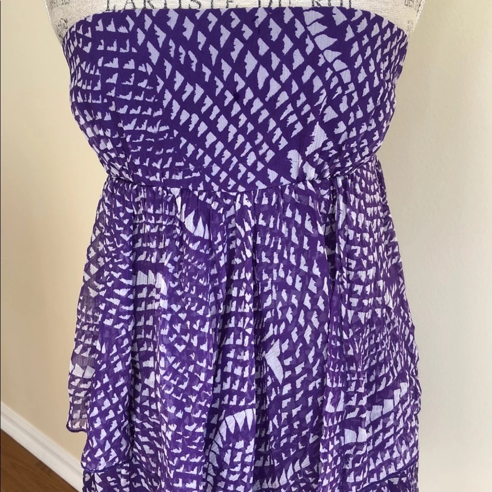 BCBG Max Azria Strapless Dress